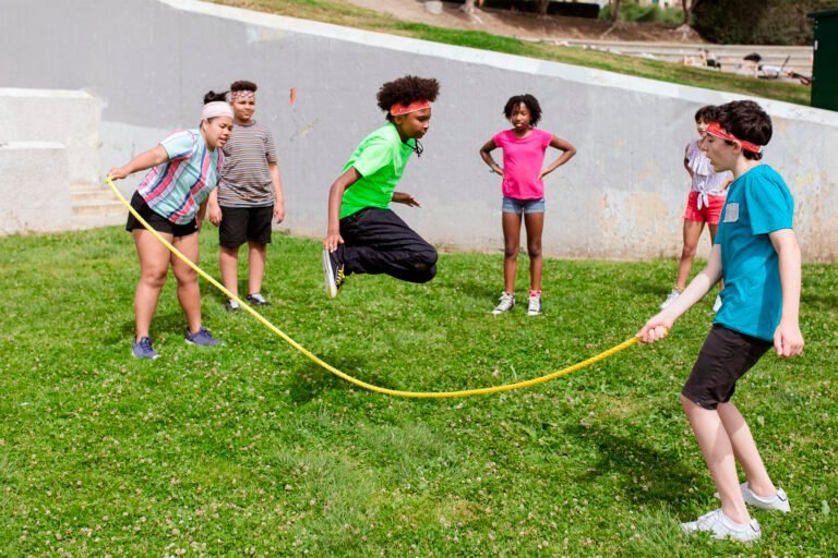 actividades al aire libre en club de campo