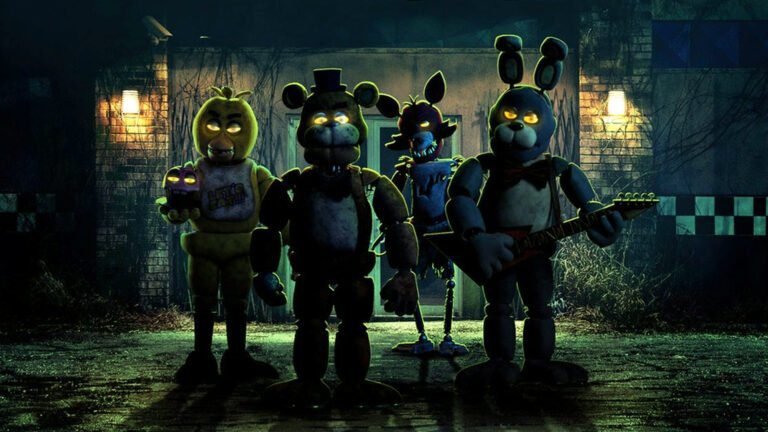 Qué son los animatrónicos de Five Nights at Freddy's y cómo funcionan 9 animatronicos de estilo terrorifico en un escenario