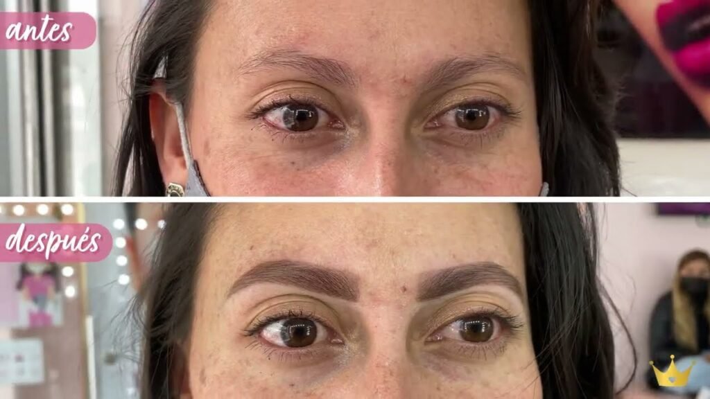 Cómo lucen las cejas con henna en fotos de antes y después 3 Cómo lucen las cejas con henna en fotos de antes y después