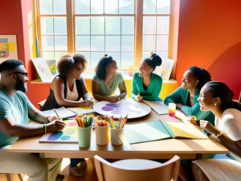 Quiénes son los artistas detrás de "Las patas en la fuente" 8 artistas colaborando en una obra creativa