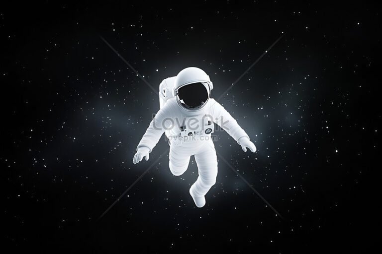 A qué huele el espacio y cómo lo describen los astronautas 20 astronauta flotando en el espacio estrellado