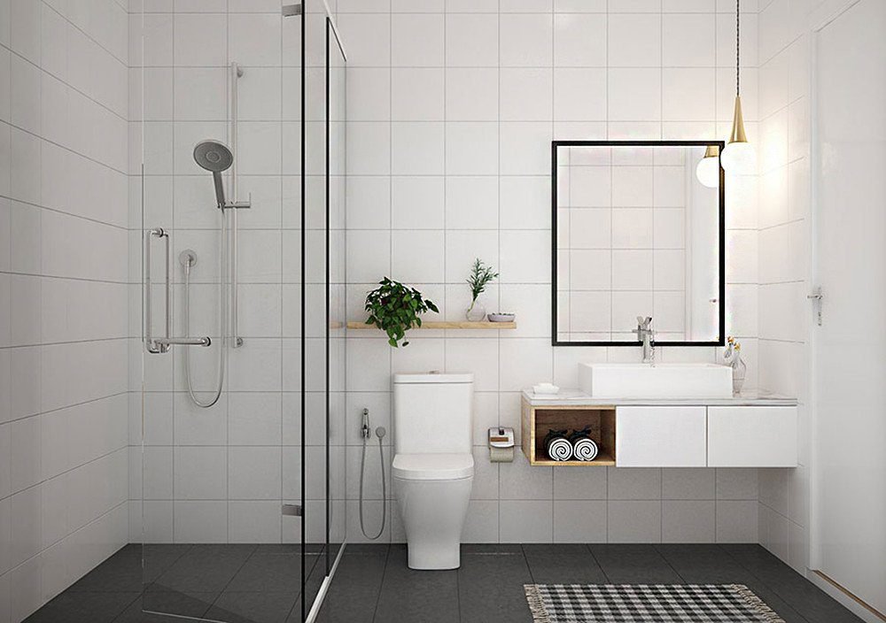 Cómo decorar un baño pequeño sencillo con imágenes inspiradoras 3 Cómo decorar un baño pequeño sencillo con imágenes inspiradoras