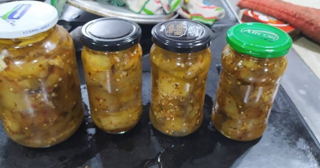 Cómo preparar berenjenas en escabeche con esta receta fácil 5 Cómo preparar berenjenas en escabeche con esta receta fácil