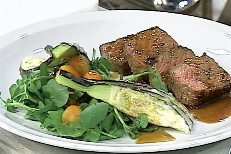 Por qué se llama bife de chorizo y cuál es su origen 6 bife de chorizo en un plato gourmet