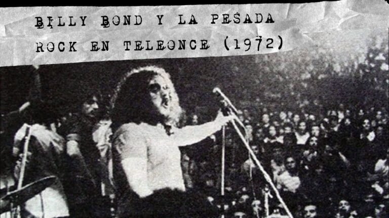 billy bond y la pesada en concierto