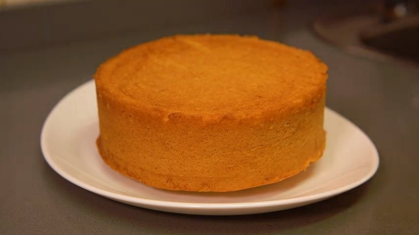 Cómo hacer un bizcochuelo casero esponjoso con harina leudante 8 Cómo hacer un bizcochuelo casero esponjoso con harina leudante