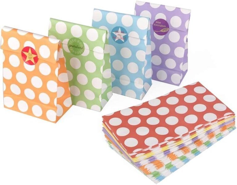 bolsita de cumpleanos con sorpresas coloridas