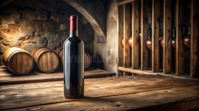 Qué información necesitas sobre Bodegas Labiano y sus vinos 4 botellas de vino en una bodega elegante