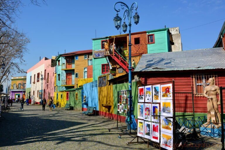 En qué provincia de Argentina tiene su origen el tango Caminito 28 calles coloridas de la boca buenos aires