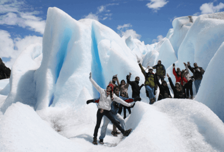 Dónde puedo hacer una caminata por el glaciar Perito Moreno 9 caminata sobre el glaciar perito moreno