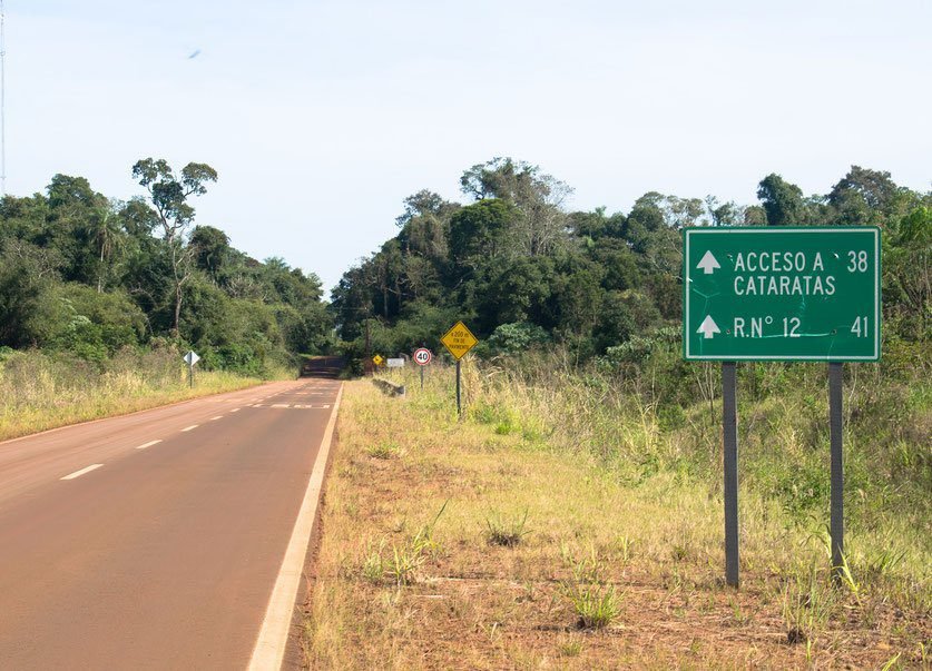 Cómo llegar a la entrada del Parque Nacional Iguazú en Argentina