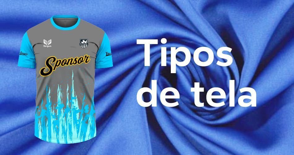 camisetas de futbol en diferentes telas 1