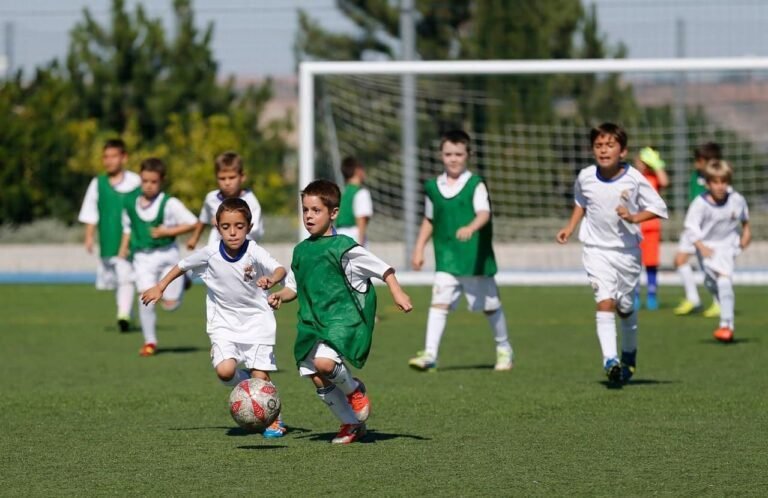 Dónde encontrar canchas de fútbol para cumpleaños en Capital Federal 21 canchas de futbol con ninos jugando