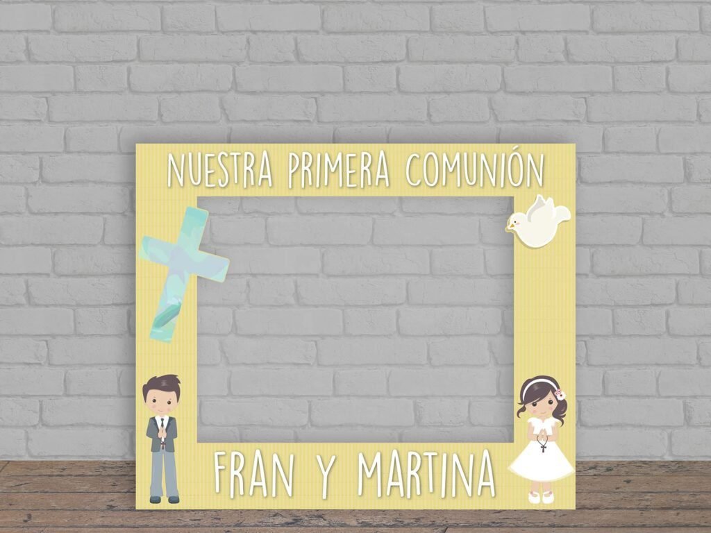 Cómo crear un hermoso cartel para mi primera comunión 6 Cómo crear un hermoso cartel para mi primera comunión