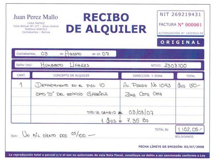 Qué Son las Expensas en un Alquiler y Cómo Se Calculan 1 casa alquilada con factura de