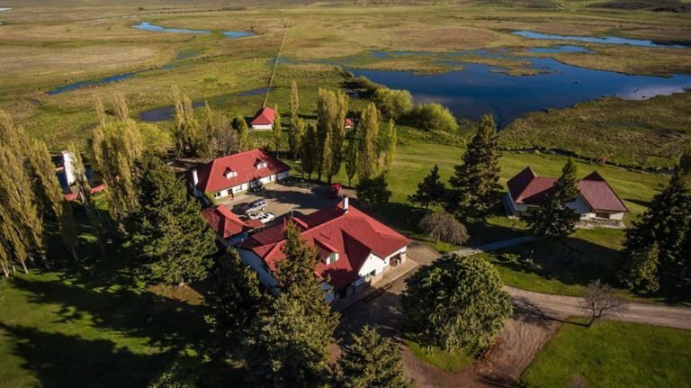 Dónde encontrar la mejor casa de pesca en la zona sur de Buenos Aires 2 casa de pesca en paisaje argentino