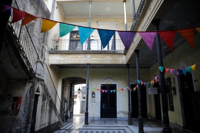 casa tradicional de un conventillo argentino