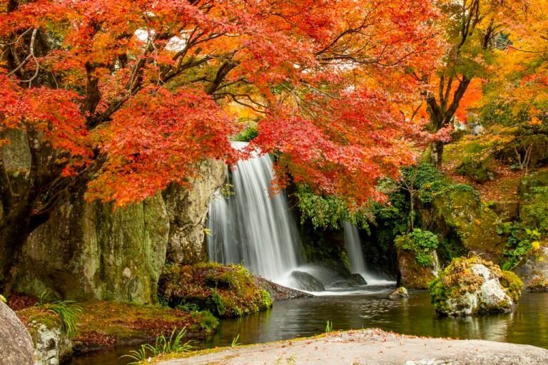 Dónde se encuentran las cascadas Santa Ana y Dora en Villa La Angostura 24 cascadas en un paisaje natural montanoso