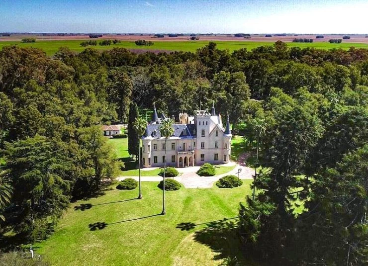 Dónde se encuentra el Castillo Lobos para un día de campo perfecto 4 Dónde se encuentra el Castillo Lobos para un día de campo perfecto