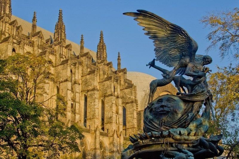 Qué historia y curiosidades tiene la Catedral de San Juan el Divino 5 Qué historia y curiosidades tiene la Catedral de San Juan el Divino