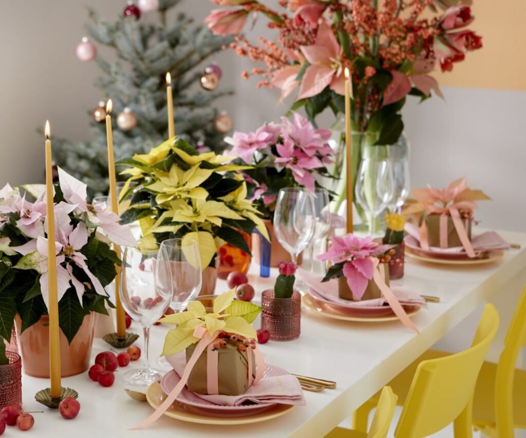 Cómo hacer un centro de mesa arcoíris para fiestas y eventos