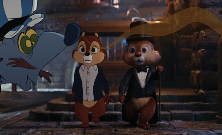 De qué trata la serie "Chip y Dale al rescate" 7 chip y dale en una aventura divertida