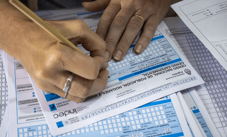 Se puede salir el día del censo en Argentina o es obligatorio quedarse en casa 1 ciudadanos participando en un censo