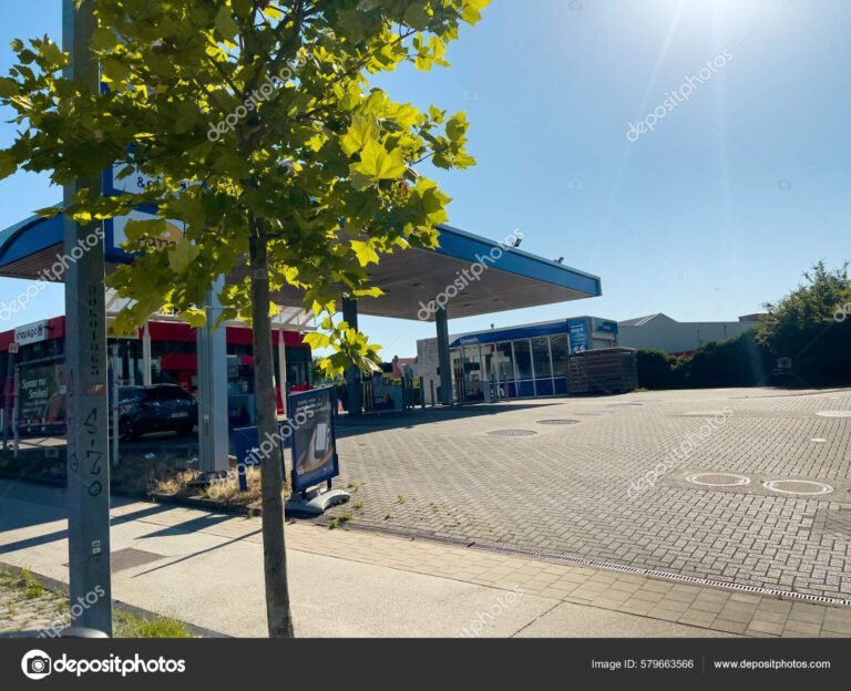 Reutemann se queda sin nafta Descubrí qué sucedió realmente 10 coche en una estacion de servicio vacia