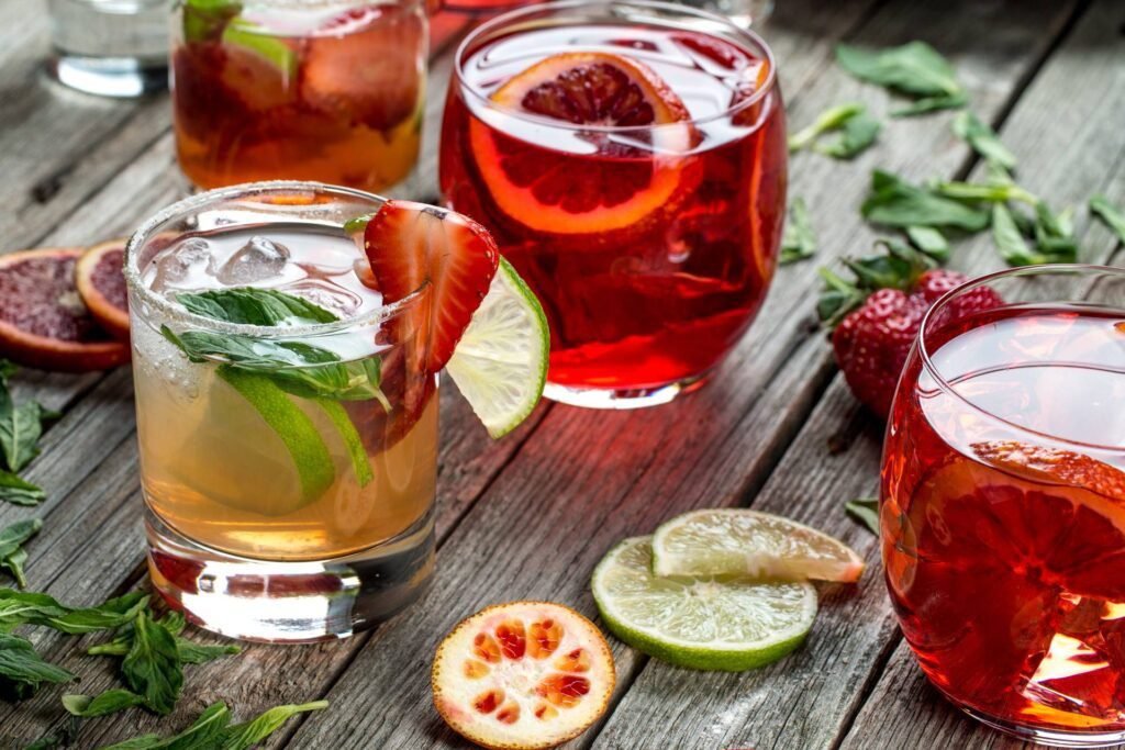 Qué tragos refrescantes se pueden hacer con fruta y vodka 5 Qué tragos refrescantes se pueden hacer con fruta y vodka