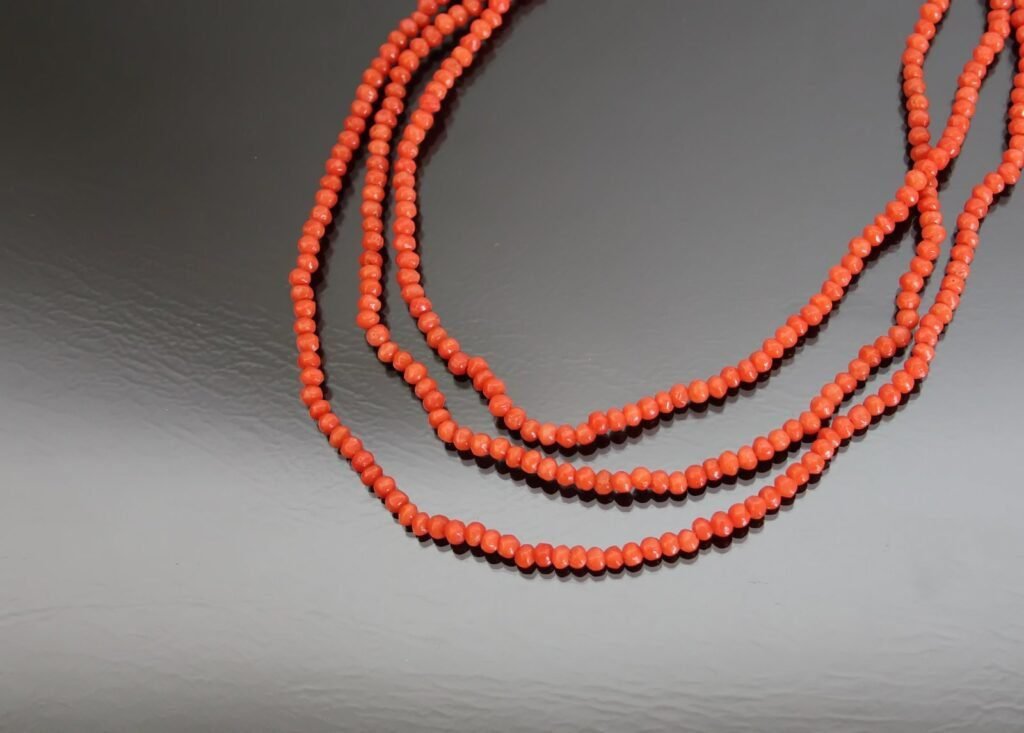 Cuáles son las características y el valor de un collar de coral rojo antiguo 6 Cuáles son las características y el valor de un collar de coral rojo antiguo