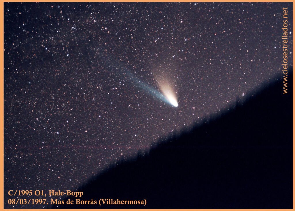 Cada cuánto tiempo se puede ver el cometa Halley desde la Tierra 8 Cada cuánto tiempo se puede ver el cometa Halley desde la Tierra
