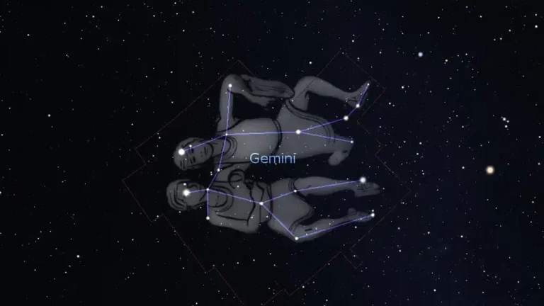 Géminis de qué mes es y cuáles son sus características 17 constelacion de geminis en el cielo nocturno