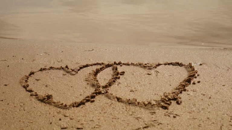 Cuáles son las mejores frases de amor del Indio Solari 21 corazones entrelazados en un atardecer