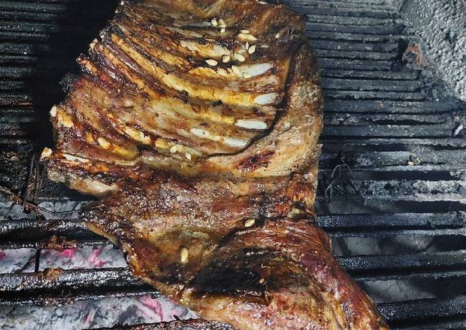 Cómo hacer un cordero al asador de manera perfecta y deliciosa 6 Cómo hacer un cordero al asador de manera perfecta y deliciosa