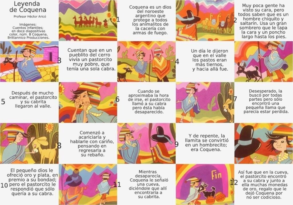 Qué leyendas del norte argentino son ideales para contar a los niños 8 Qué leyendas del norte argentino son ideales para contar a los niños