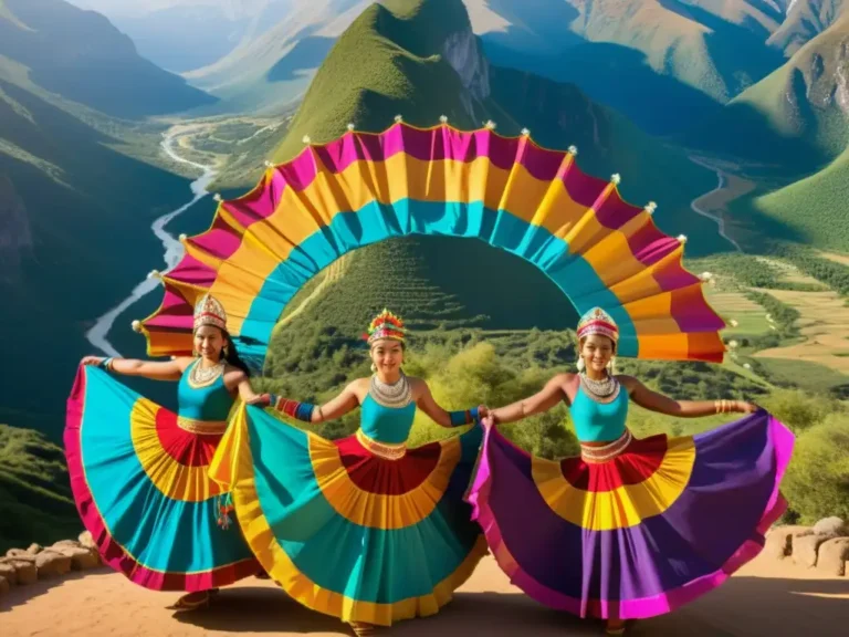 Qué significa "Zamba y Acuarela" en la música de Raly Barrionuevo 12 danza folclorica argentina en paisajes coloridos