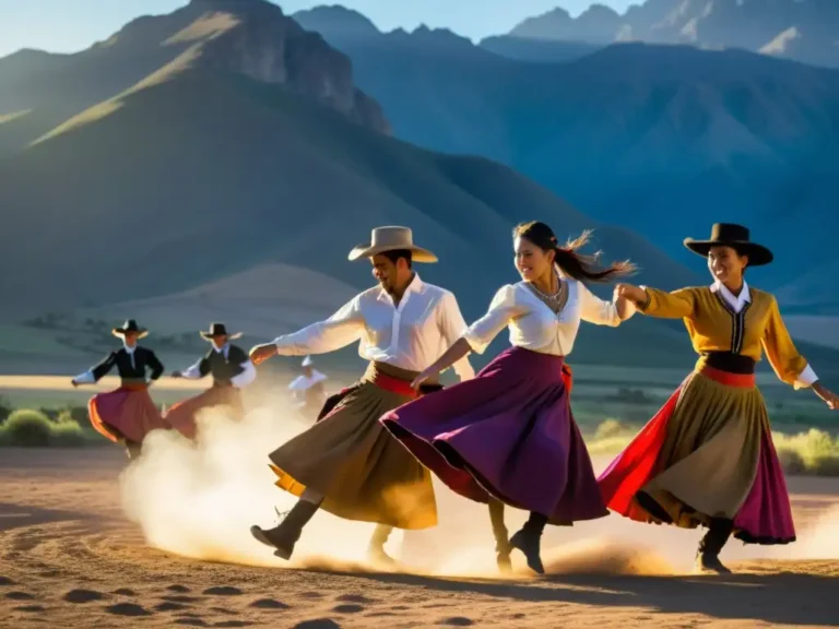 danza tradicional argentina en un paisaje regional 1