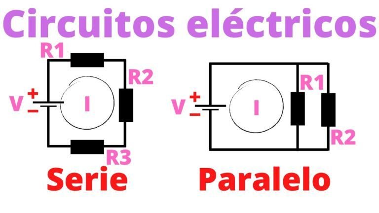Qué diferencias hay entre un circuito en serie y uno en paralelo 1 diagrama de circuitos en serie y paralelo