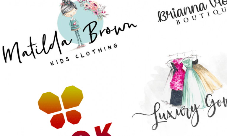 diseno de logo para tienda de ropa