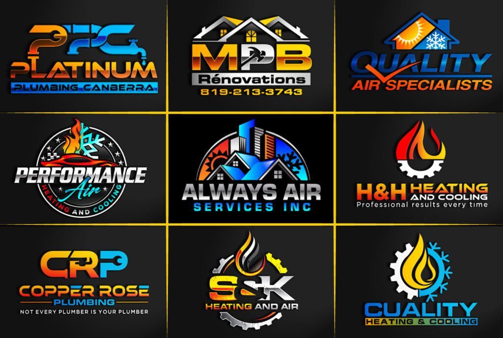 Cómo crear logos atractivos para refrigeración y aire acondicionado