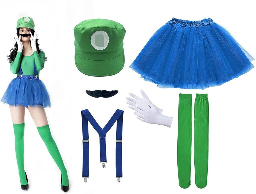 Dónde puedo encontrar un disfraz de Mario y Luigi para comprar 8 Dónde puedo encontrar un disfraz de Mario y Luigi para comprar