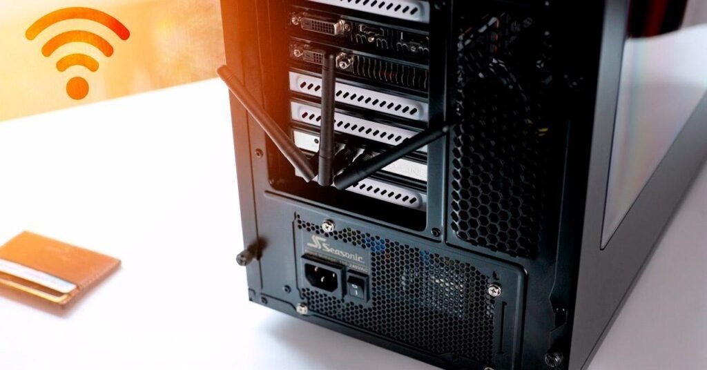 Qué tarjeta WiFi USB es la mejor opción para tu PC 1 diversas tarjetas wifi usb sobre una mesa