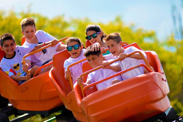 Qué actividades se pueden disfrutar en Golden Park Recife Boa Viagem 27 diversion en familia en parque recreativo