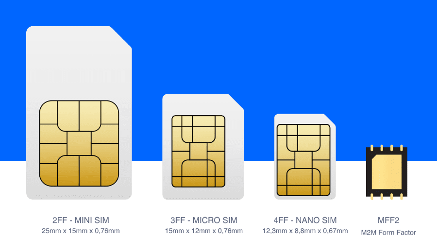Qué tipos de chips para celular existen y cuál elegir