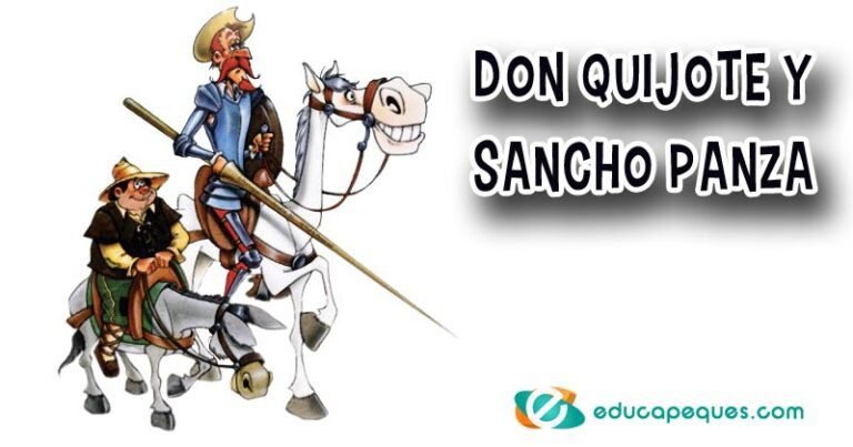 don quijote y sancho panza en la aventura