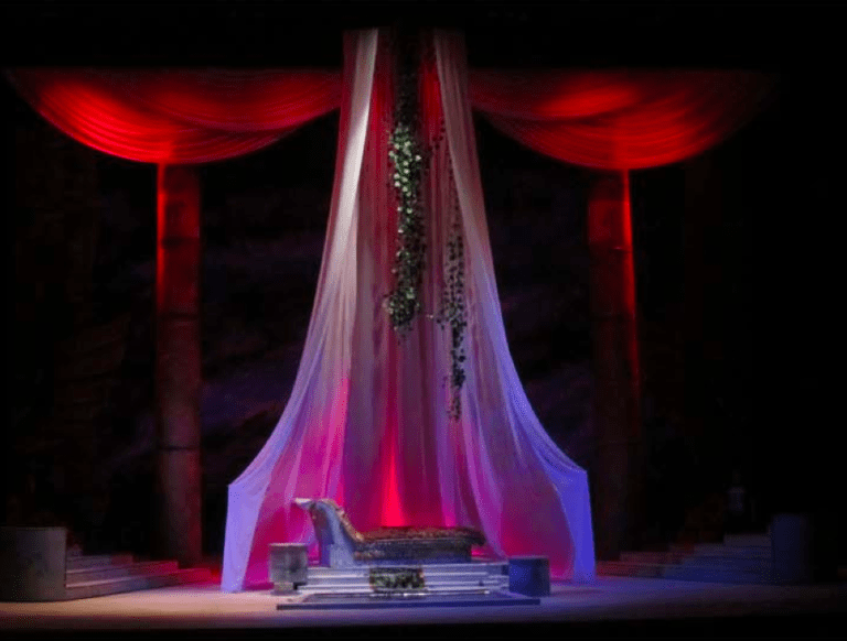 Qué obras de teatro se pueden ver en Rosario actualmente 25 escena de teatro en un escenario iluminado