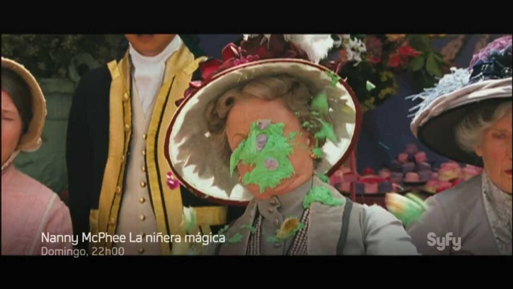 De qué trata "Nanny McPhee y el Big Bang" y quiénes son sus protagonistas 1 escena magica de nanny mcphee 1