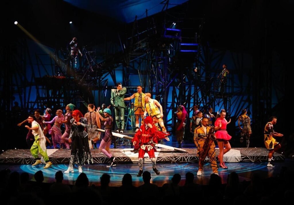 Qué es el complejo Al Río de Cirque du Soleil y qué ofrece 1 espectaculo acrobatico bajo una carpa colorida 1