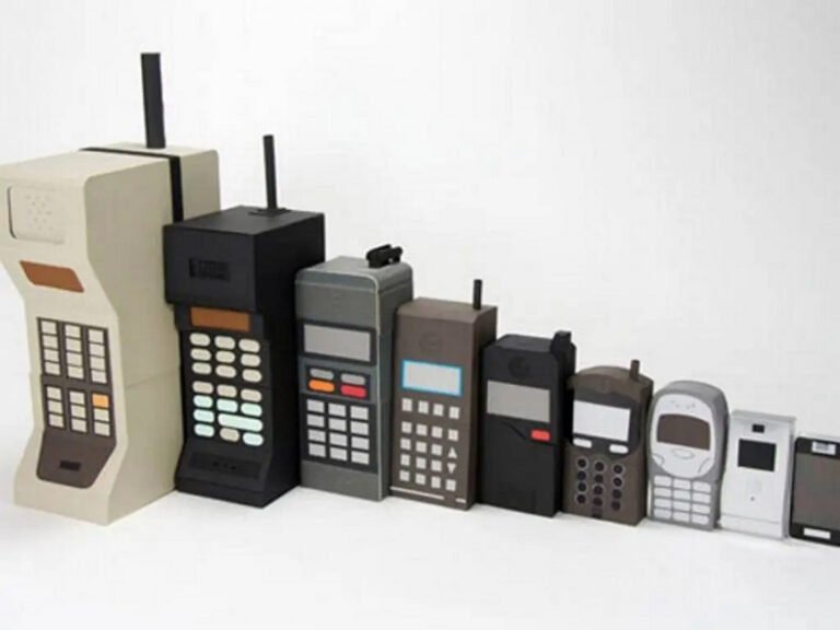 evolucion historica de telefonos moviles
