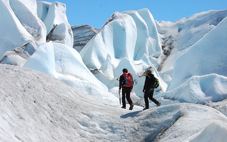 Cuáles son las mejores excursiones para caminar sobre el Perito Moreno